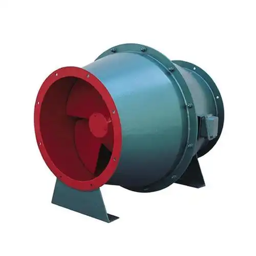 sjg型斜流风机低噪音防腐防爆