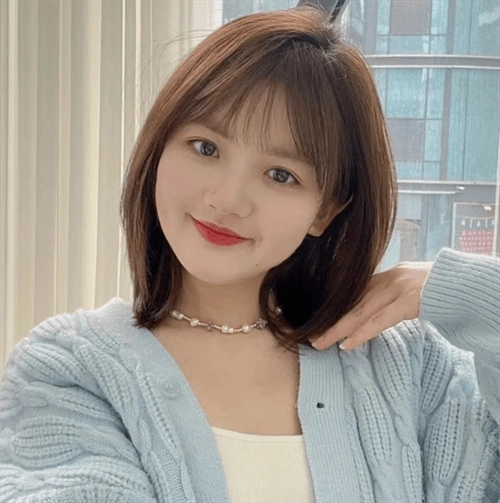圆脸方脸适合的发型推荐,温柔减龄又格外显脸小_层次_脸型_刘海
