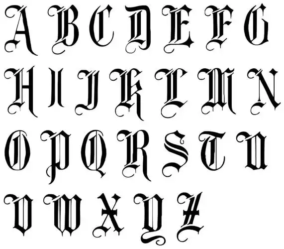 关注  字母 英文 艺术字 评论 收藏
