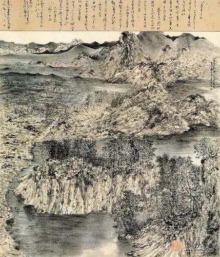 《钱塘江》国家级"双会员"辛有芳获奖作品《润土》辛有芳的画作,有