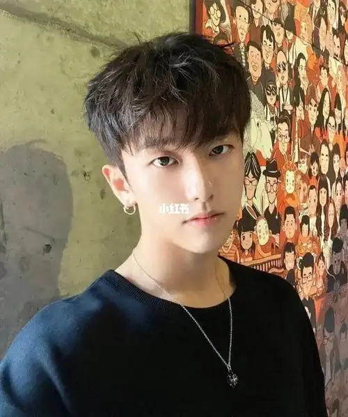 男士阳光帅气发型