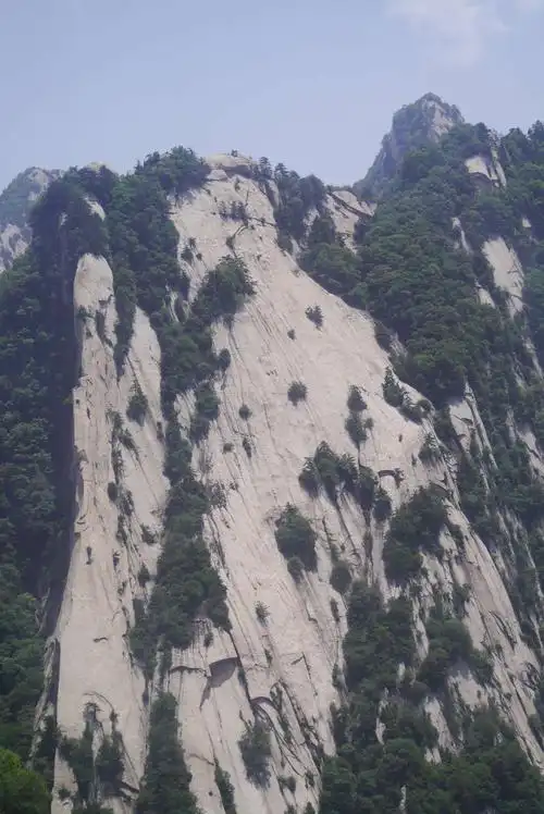 华山最秀丽险峻的山峰～西峰