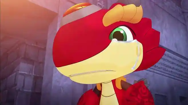 斗龙战士:小熠鼓励阿迪,终使其鼓起勇气,决心拼力一战