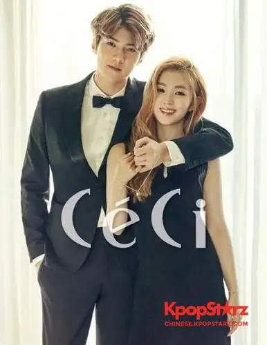 再到exo另一位kai和郑秀晶恋爱,这次再到吴世勋和师妹red velvet