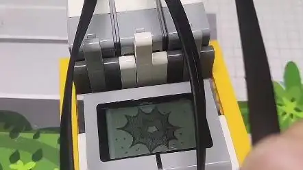 乐高ev3定时炸弹,自己当拆弹专家.