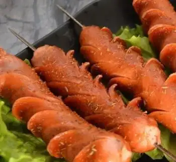 抖音十根烤肠什么梗 收到烤肠的文案带图片_8