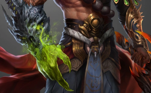 分享一张驱魔师插画|插画|游戏原画|瞎忙活的人