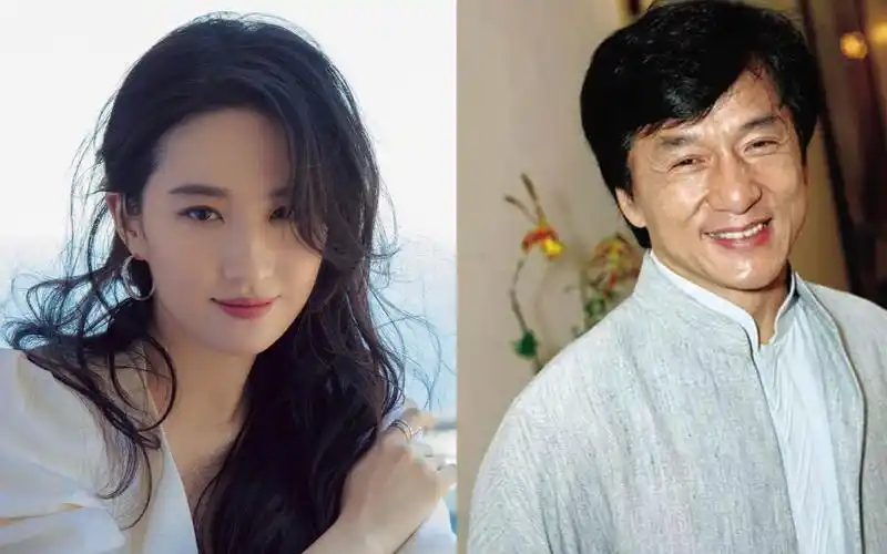 得罪成龙了?王晶爆料刘亦菲为流量剧推了《传说》,疑似压番龚俊