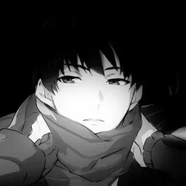 压抑孤独丧系黑白的头像男 男生头像图片大全 -【爱个性】