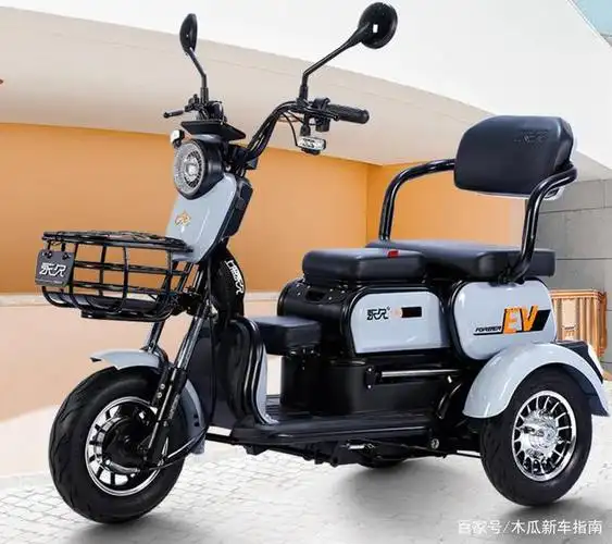 最低价1999元!2款接娃电动小三轮车,能载3人,适合老年人代步