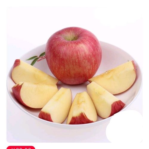 正宗陕西洛川苹果新鲜水果当季现摘现发脆甜红富士苹果包邮