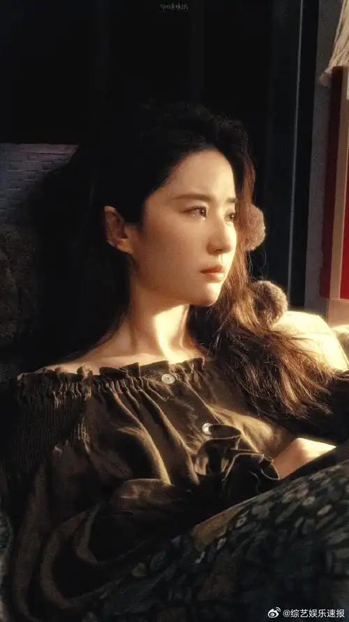 两个刘亦菲在平行时空相遇了