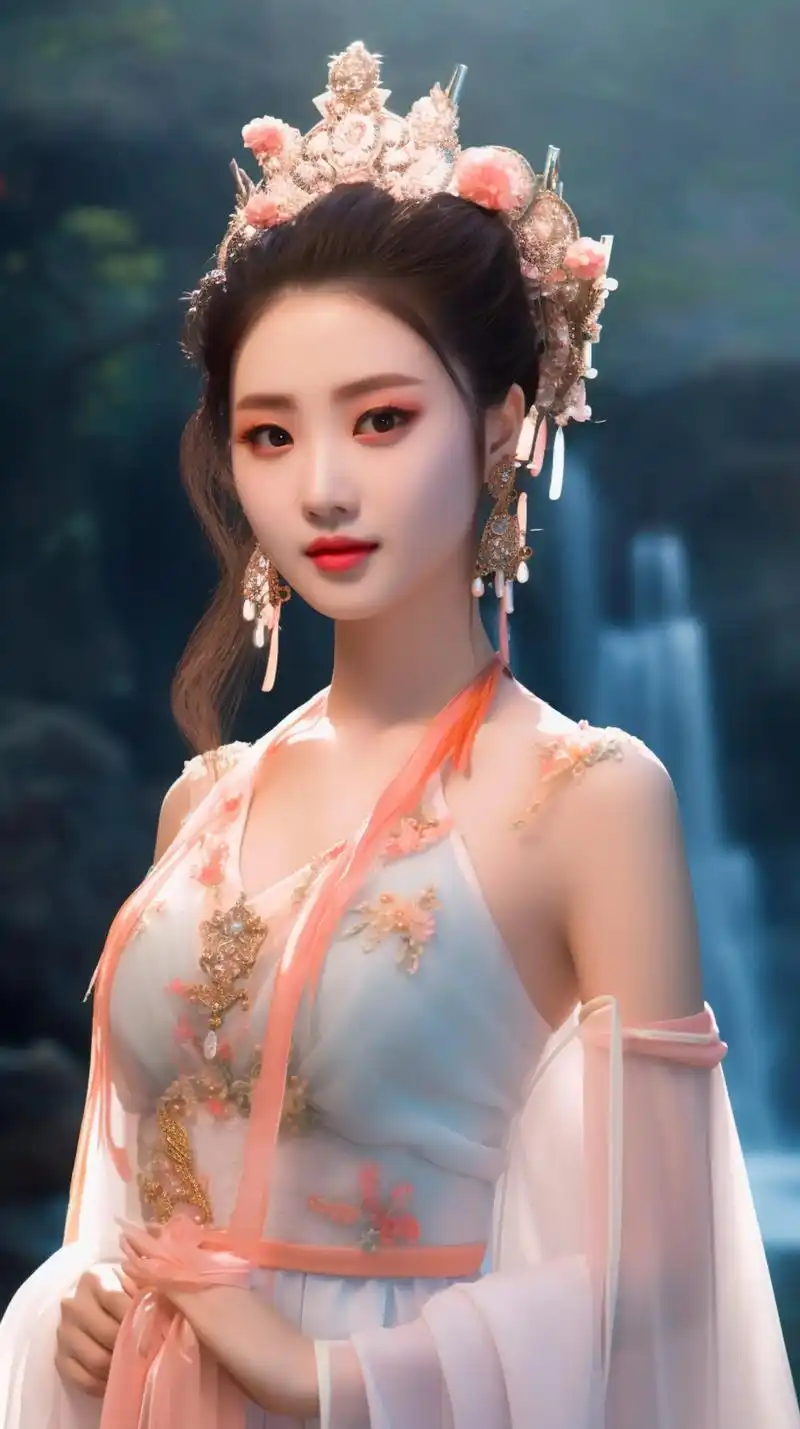 静画红妆等谁归?#ai绘画 #唯美古风 #古装美人 #美图分 - 抖音