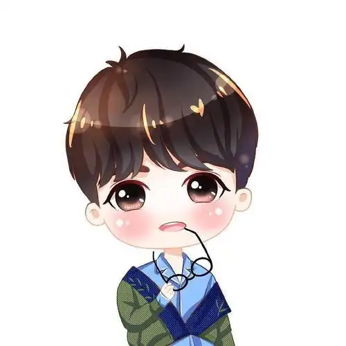 邓伦q版萌图简笔画教程