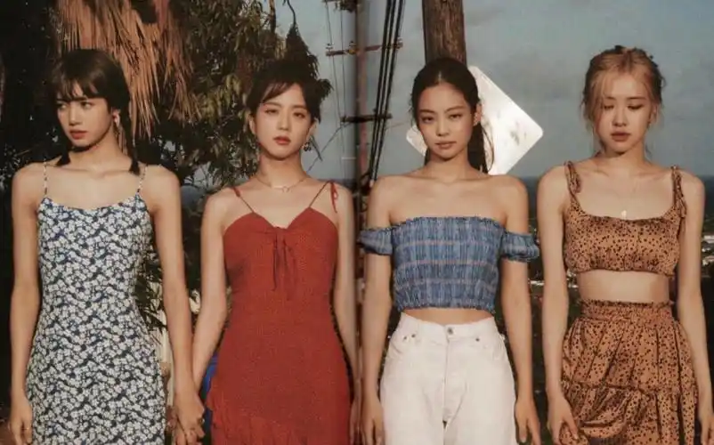 【blackpink】踩点向南韩神仙女团粉墨四周年练习室主打歌混剪_哔哩