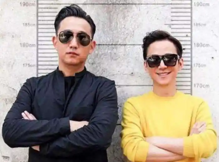 黄磊身高"忽高忽低",最多相差11cm?踮脚都不够187cm吧,尴尬