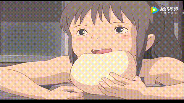 一组宫崎骏童话中的惊艳动图,送给准备过节的你!