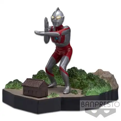 眼镜厂 stagement 初代 迪迦 奥特曼 亚那加基 特摄场景 手办模型