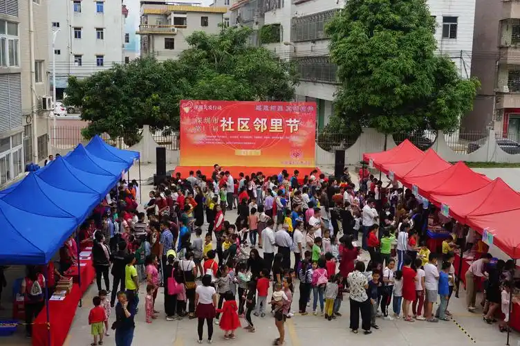 坪东第十二届邻里节圆满结束