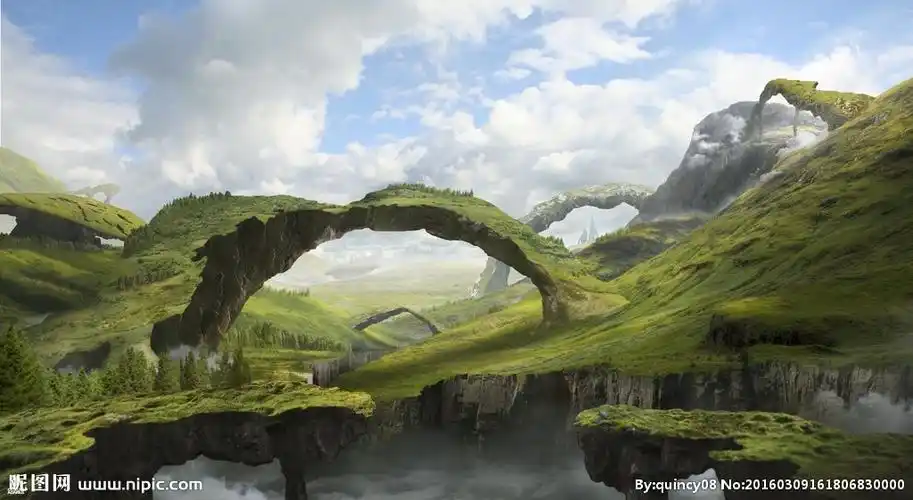 阿凡达场景图片