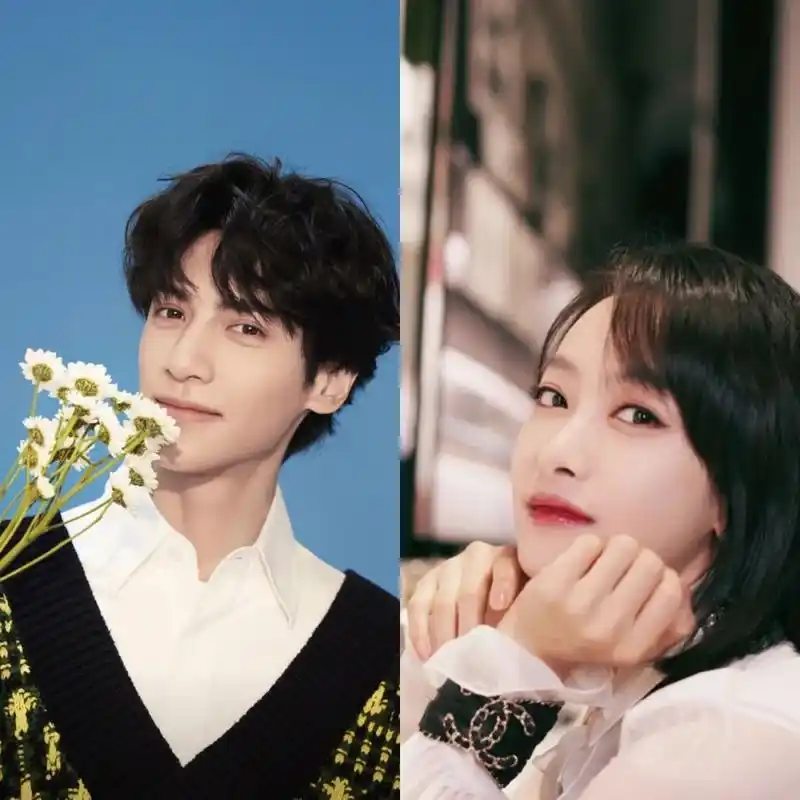 罗云熙和宋茜合作的时候追过她,当时宋茜还被一个富二代缠着?