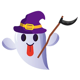 万圣节小鬼可爱布鬼萌萌万圣节小布鬼