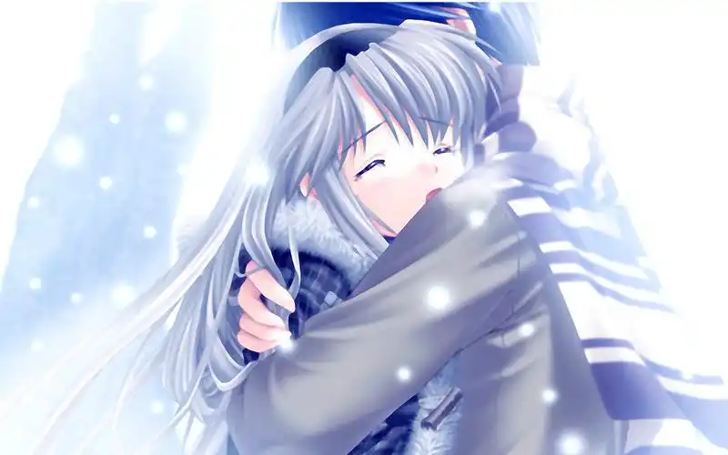 日漫雪animewithwinterandsnow