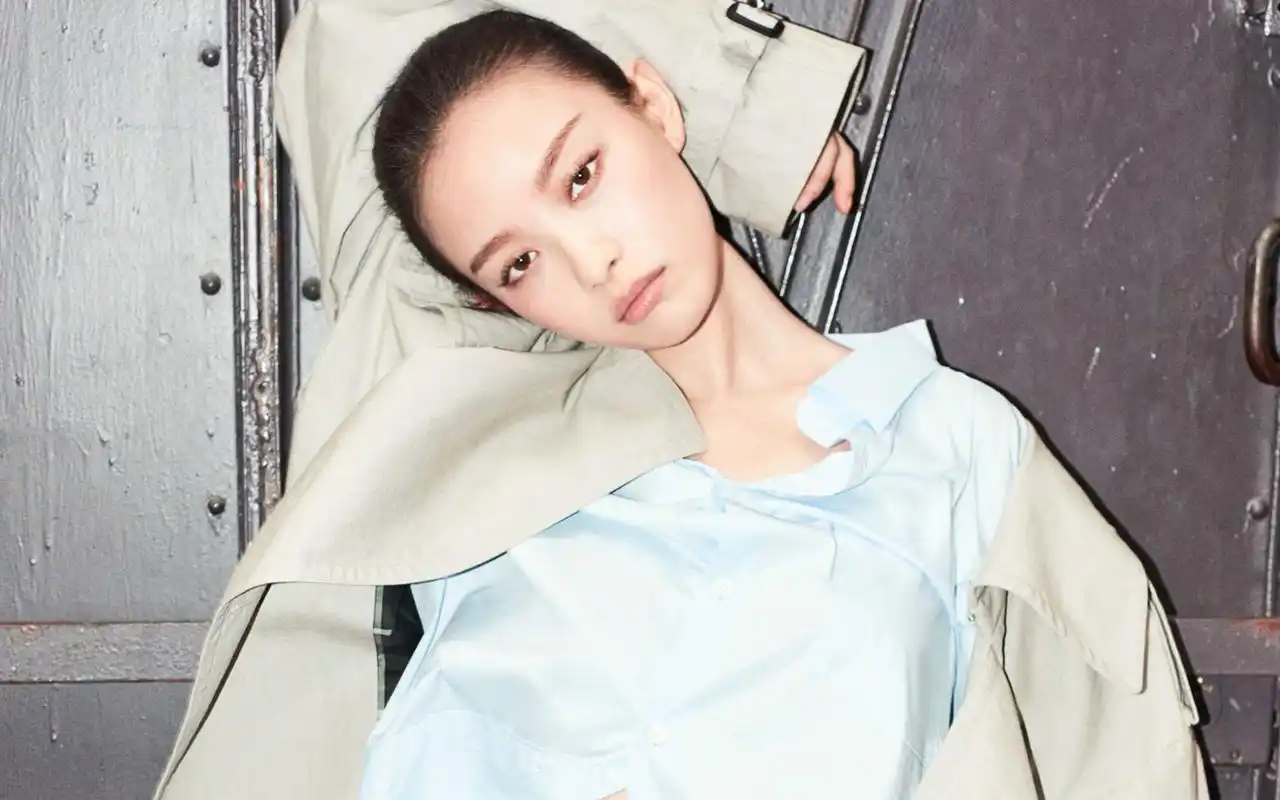 倪妮气场十足的杂志大片桌面壁纸高清大图预览1920x1200_大陆明星下载