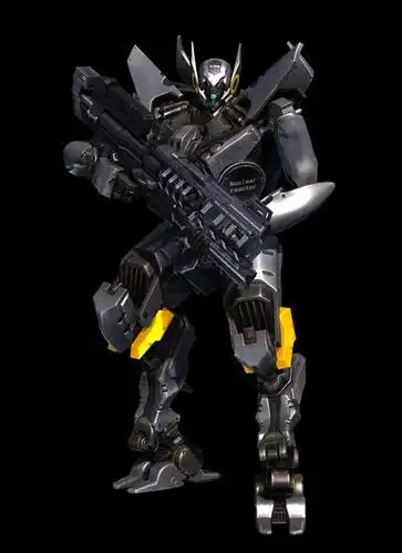 逆战2月新版本变形力量2 逆战全新机甲原画欣赏