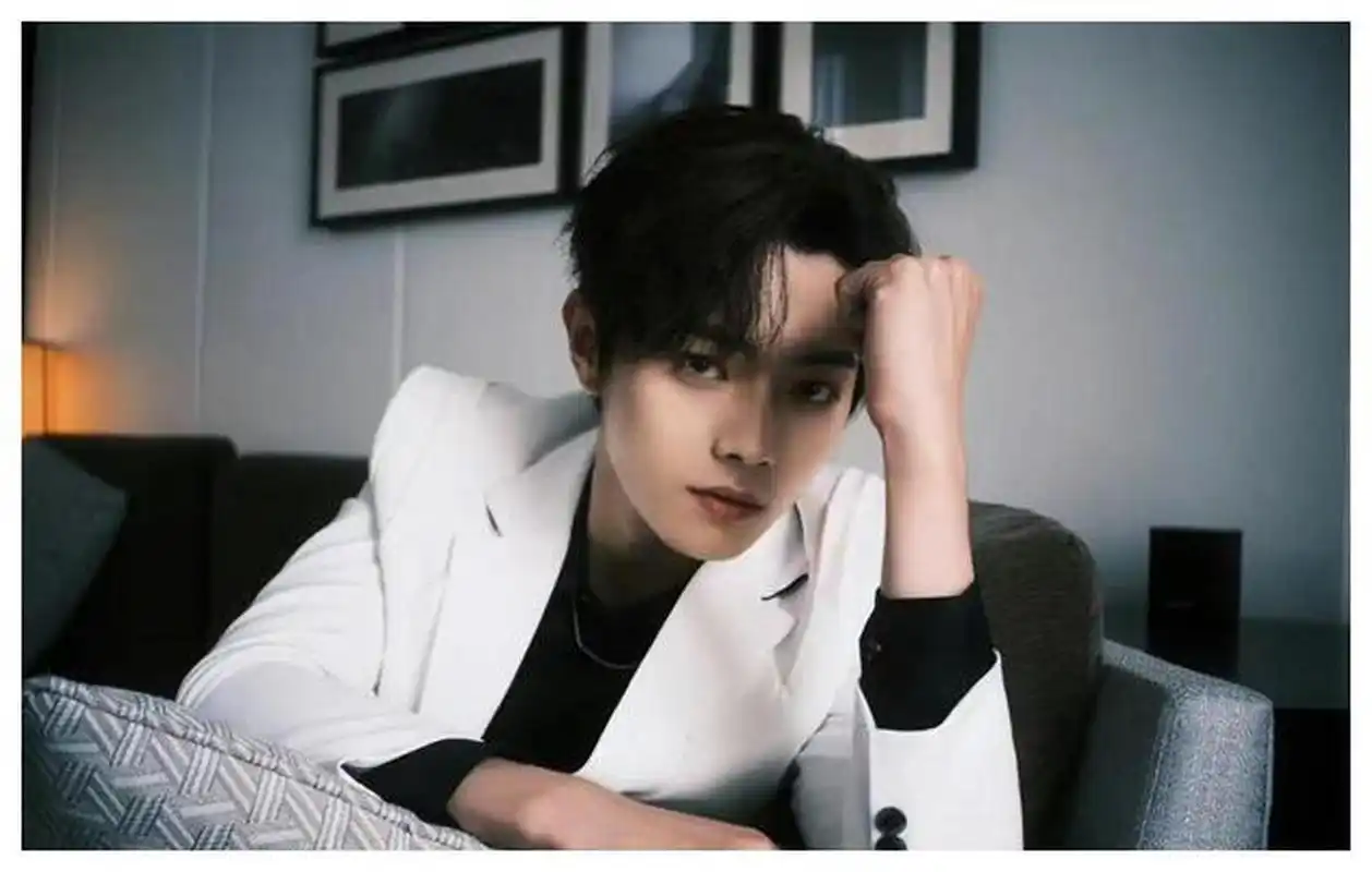 许凯 西装有被帅到