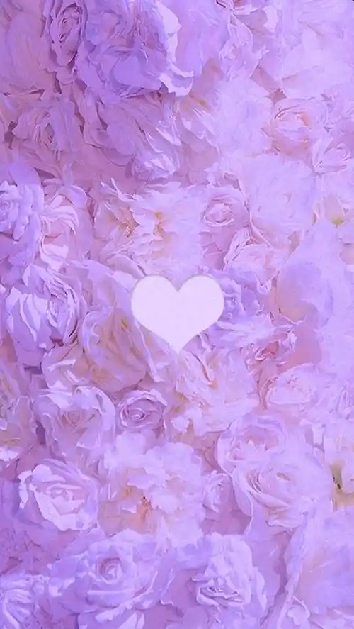 壁纸唯美简约紫色粉色白色蓝色