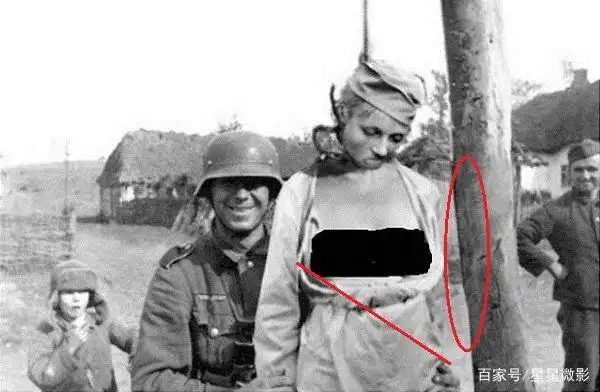 不一样的那些德国纳粹暴行-盘点二战著名的假照片!