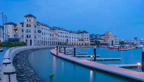 南沙游艇会码头