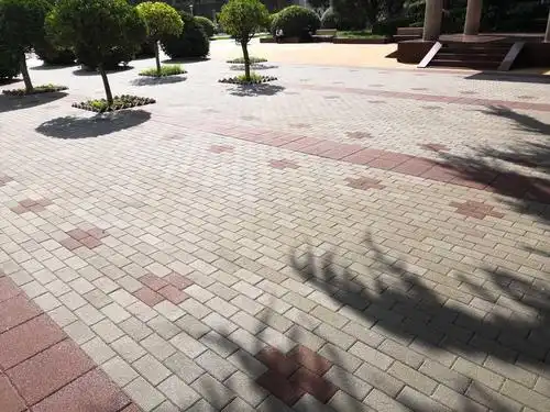 陶瓷透水砖在"海绵城市"中的应用_强度