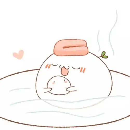 头上长草的颜文字君▽正月十五元宵节元宵汤圆可爱萌卡通头像爱心