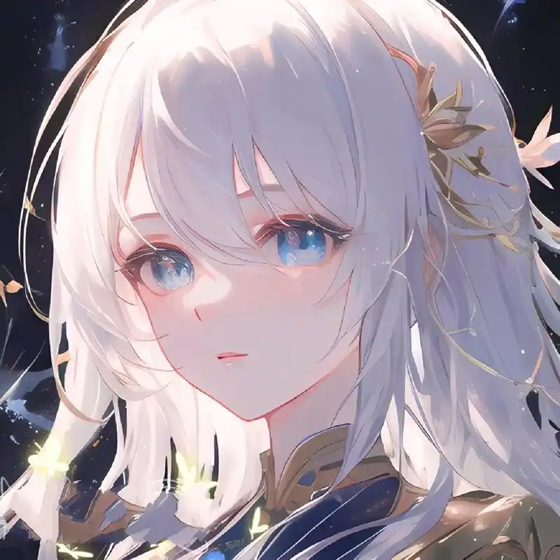 动漫女头|高颜值小众宝藏动漫头像       由无界ai生成
