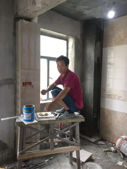 大汉新城11栋1号户型120㎡装修工地图_现场施工图文直播_土巴兔装修网