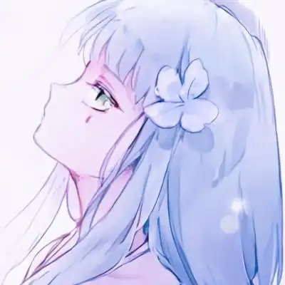 颜ovo超治愈的蓝色系头像