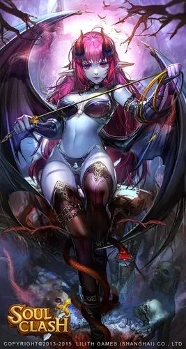 刀塔传奇的日服图鉴痛苦女王