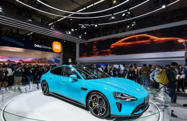 小米汽车官宣定档328,雷军准备好应对降价潮了吗?_腾讯新闻