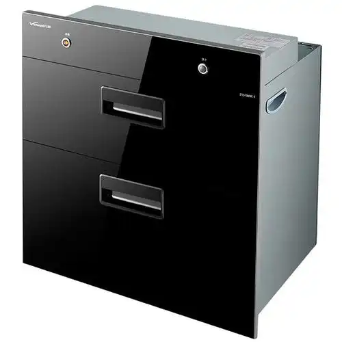 万和vanwardztd108qc3黑嵌入式二星消毒柜