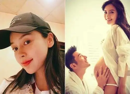 杨颖亲自抱儿现身机场,母爱爆棚!儿子小海绵长的太可爱啦!