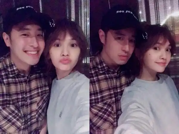 频与潘玮柏紧靠合照李荣浩不吃醋杨丞琳这么答