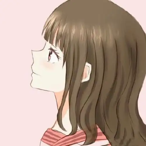 头像图片 动漫侧脸