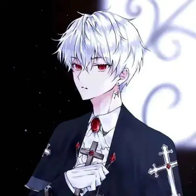 唐崎夜雨 二次元狂拽酷炫超a男头_卡通动漫头像_我要个性网