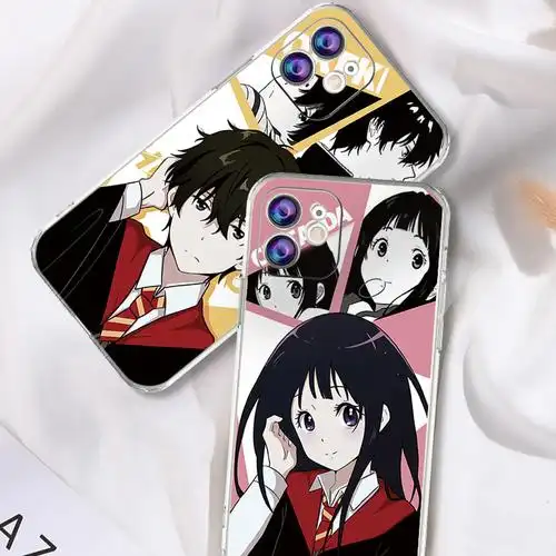 冰菓手动漫redmi9a硅胶10x透明k208日漫9日系二次元手机保护套