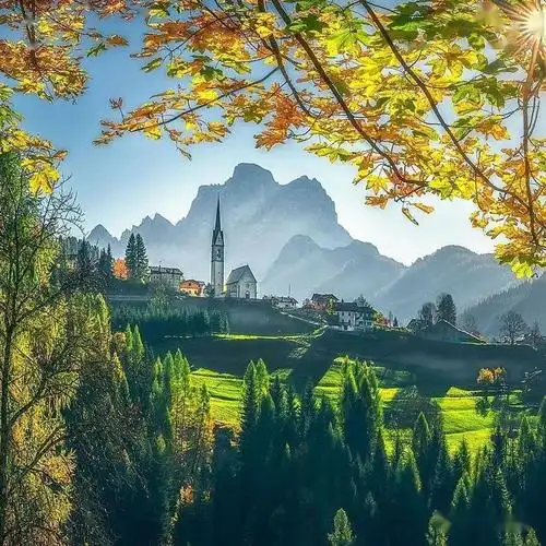 佳片欣赏山景摄影作品1