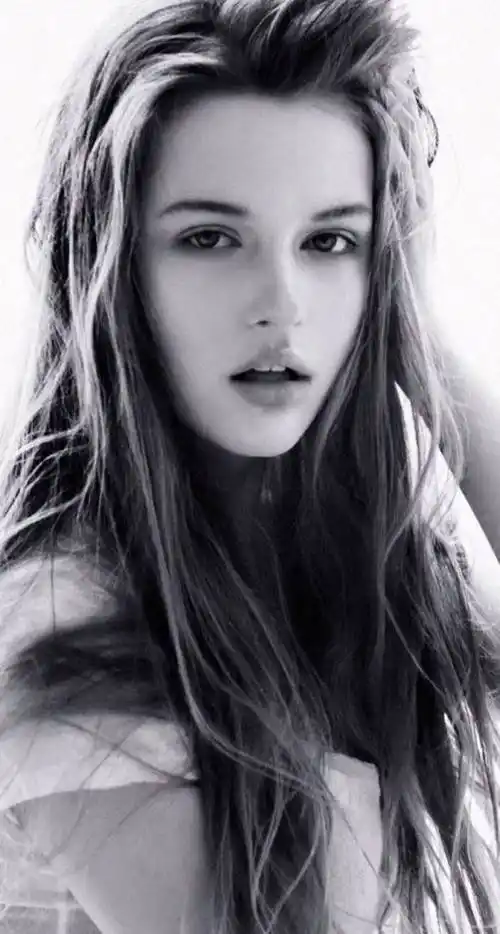 人物壁纸欧美黑白别说我变了我没