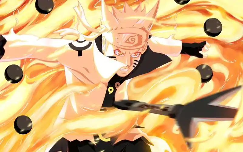 【mugen】六道鸣人&六道鸣人 vs 六道鸣人&六道鸣人【1080p】【60帧】