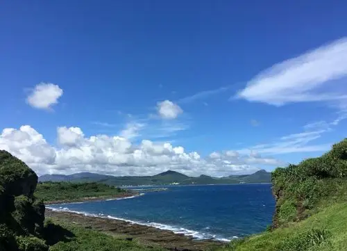 一叶摄影台湾海峡旖旎的风光
